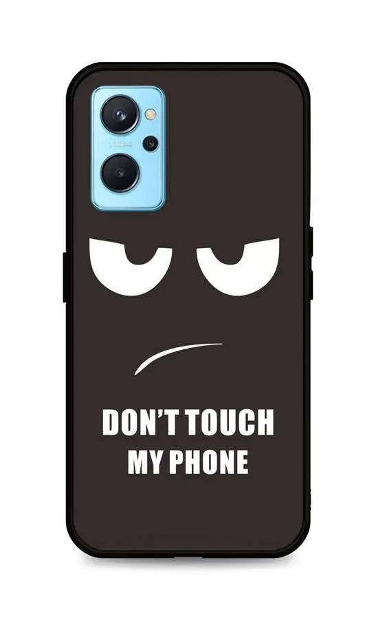 Kryt TopQ LUXURY Realme 9i pevný Don´t Touch 71063
