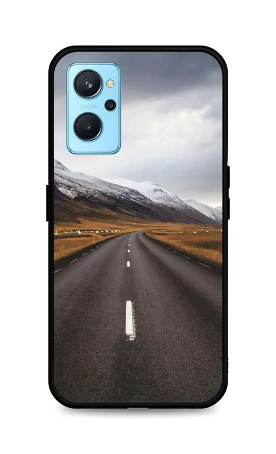 Kryt TopQ LUXURY Realme 9i pevný Horská cesta 71071