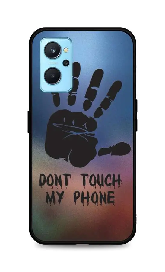 Kryt TopQ LUXURY Realme 9i pevný Don´t Touch Hand 71077