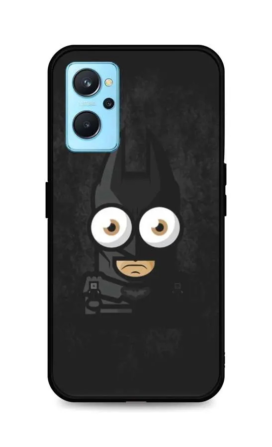 Kryt TopQ LUXURY Realme 9i pevný Little Batman 71080