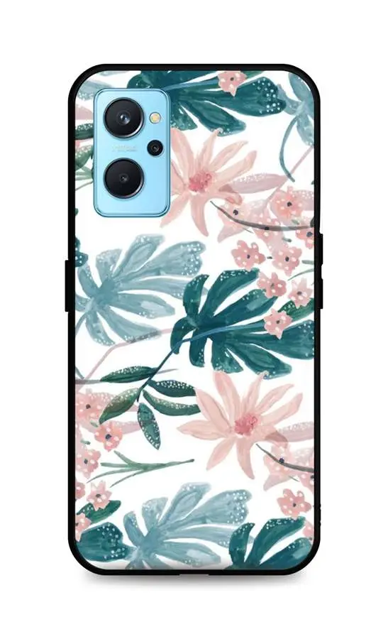 Kryt TopQ LUXURY Realme 9i pevný Monstera 71095