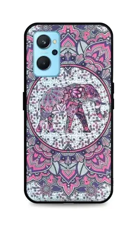 Kryt TopQ LUXURY Realme 9i pevný Elephant 71098