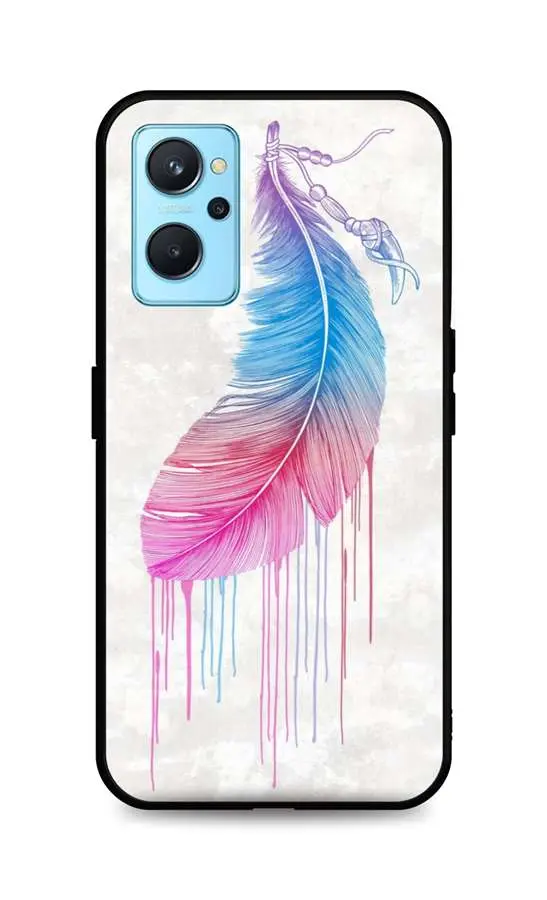Kryt TopQ LUXURY Realme 9i pevný Feather 71099