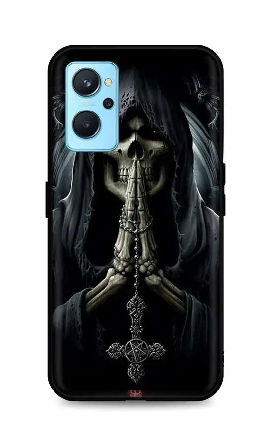 Kryt TopQ Realme 9i silikon Grim Reaper 71116