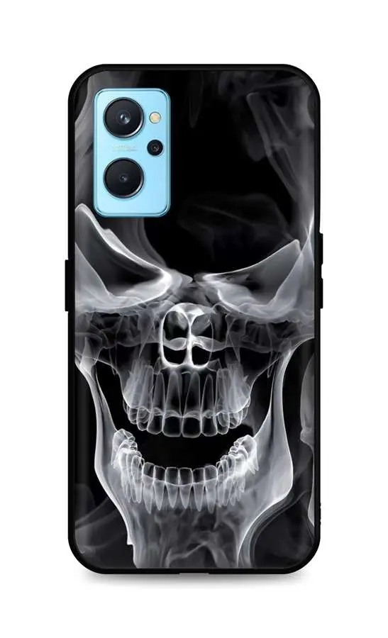 Kryt TopQ Realme 9i silikon Deadly Smoke 71118