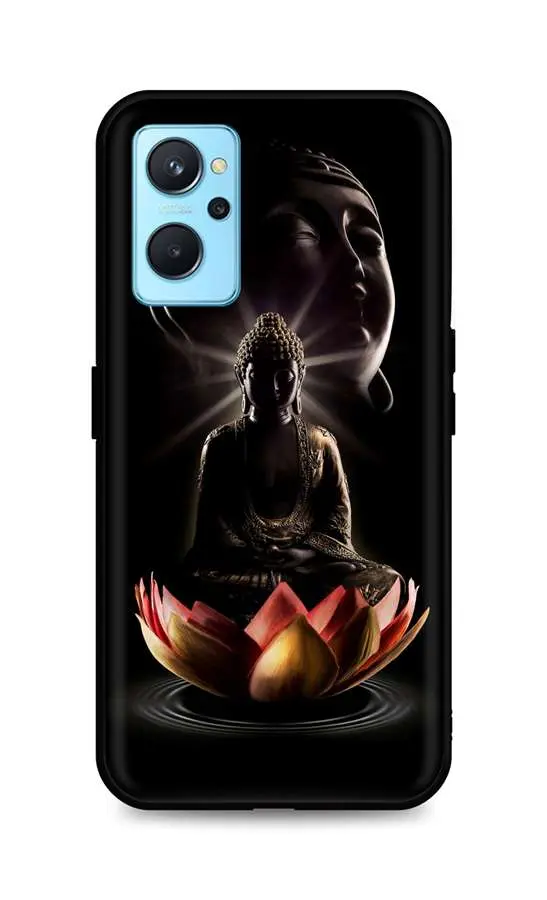Kryt TopQ Realme 9i silikon Meditation 71127