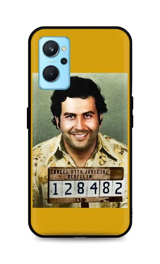 Kryt TopQ Realme 9i silikon Pablo Escobar 71133