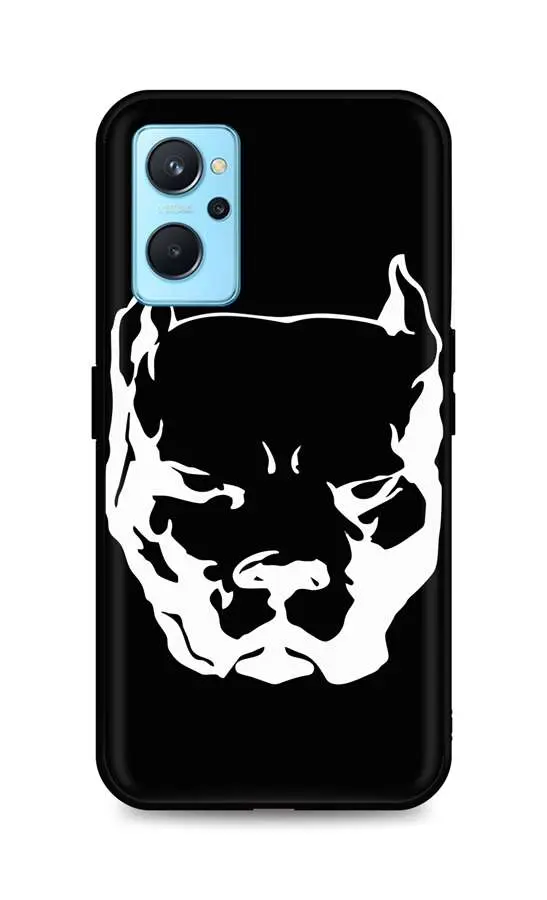 Kryt TopQ Realme 9i silikon Pitbull 71140