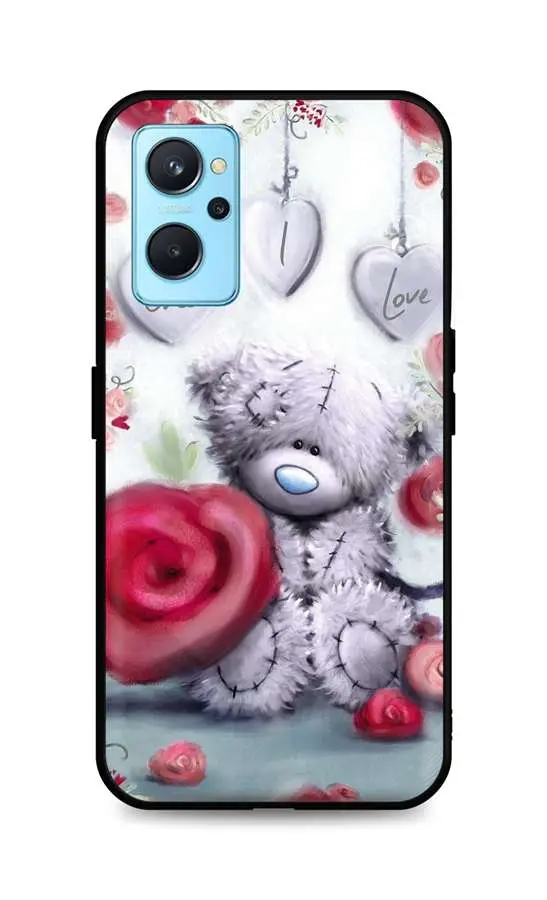 Kryt TopQ Realme 9i silikon Teddy Bear 71159