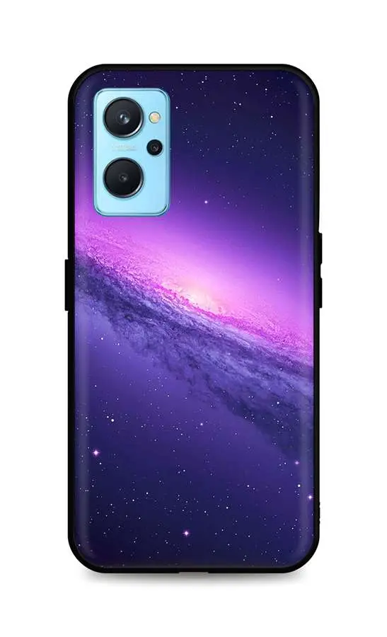 Kryt TopQ Realme 9i silikon Galaxy 71160