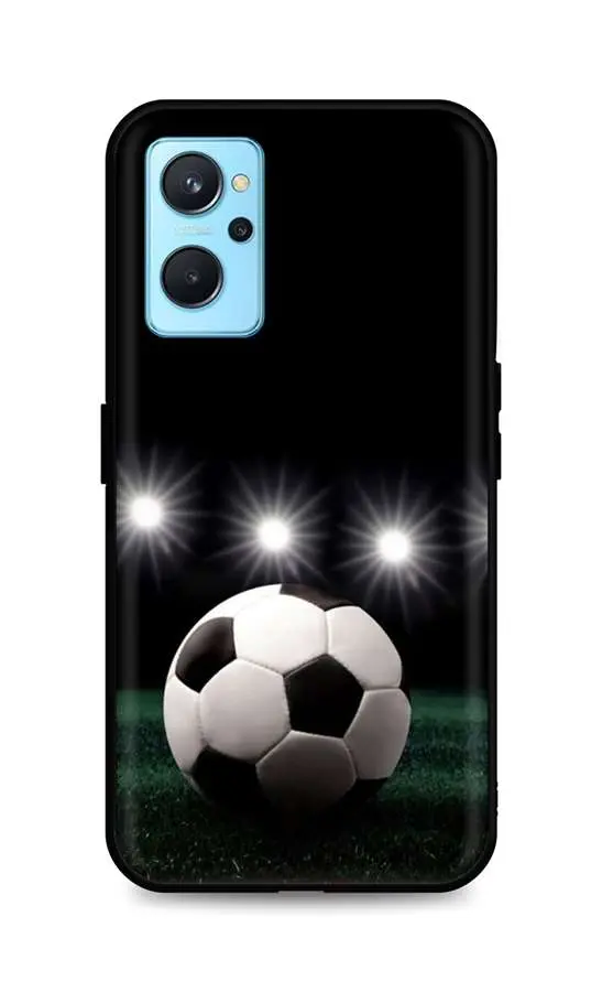 Kryt TopQ Realme 9i silikon Football 71174