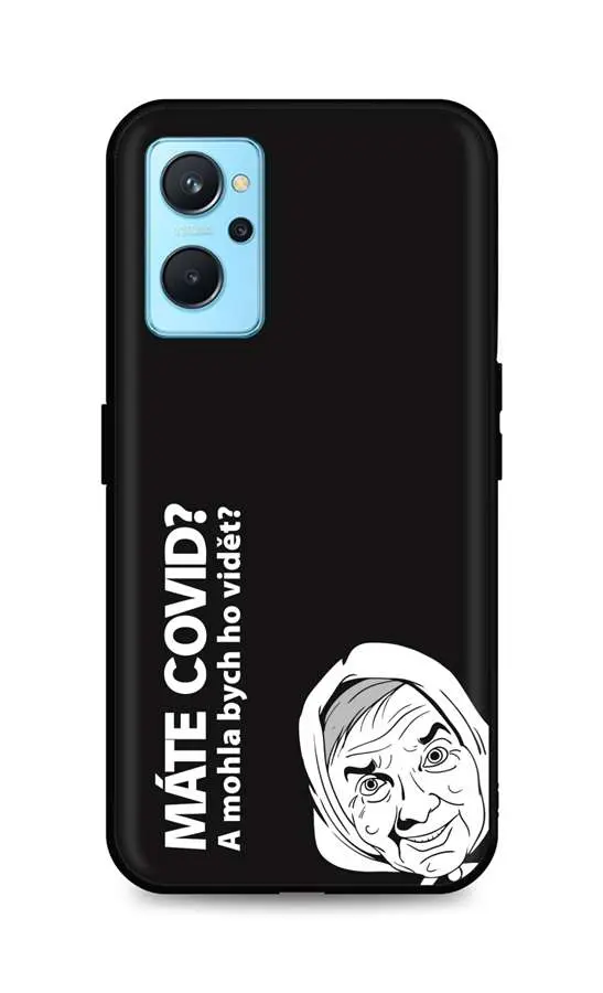 Kryt TopQ Realme 9i silikon Můžu ho vidět? 71183