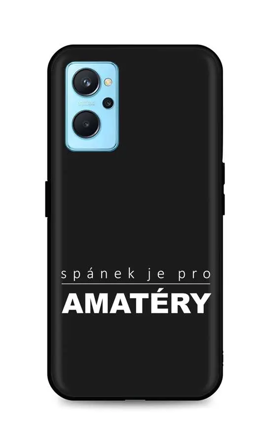 Kryt TopQ Realme 9i silikon Bez spánku 71185
