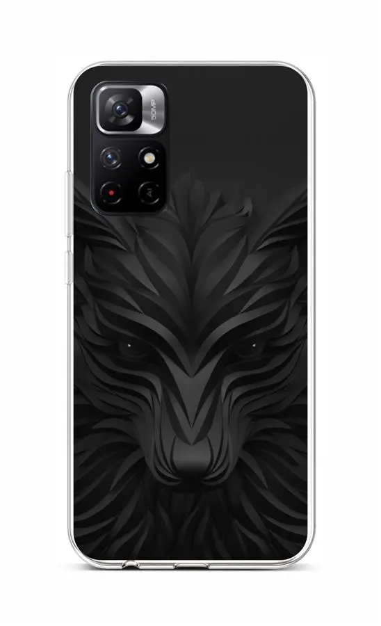 Kryt TopQ Xiaomi Poco M4 Pro 5G silikon Černý Vlk 71229