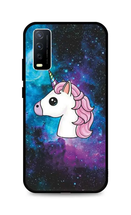 Kryt TopQ LUXURY Vivo Y11s pevný Space Unicorn 71544