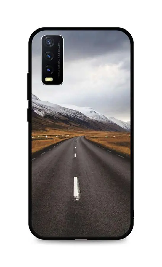 Kryt TopQ LUXURY Vivo Y20s pevný Horská cesta 71557