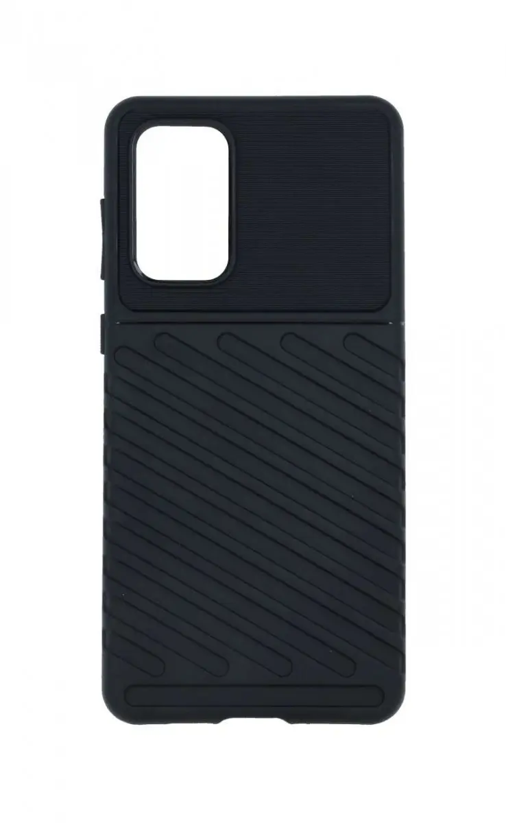 Kryt TopQ Samsung A13 silikon Thunder černý 71724