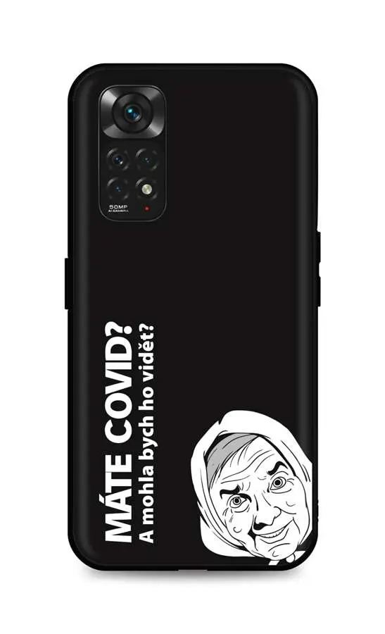 Kryt TopQ Xiaomi Redmi Note 11 silikon Můžu ho vidět? 71809