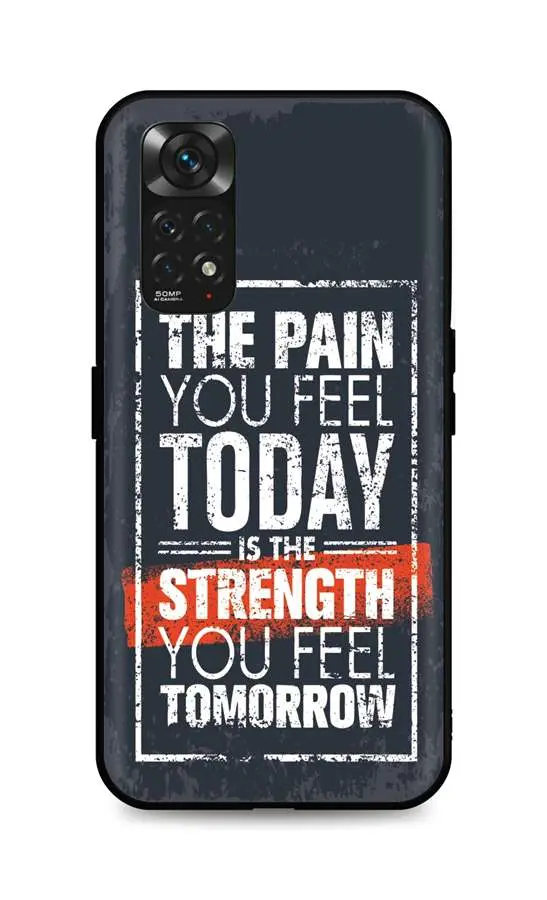 Kryt TopQ Xiaomi Redmi Note 11 silikon Strength 71818