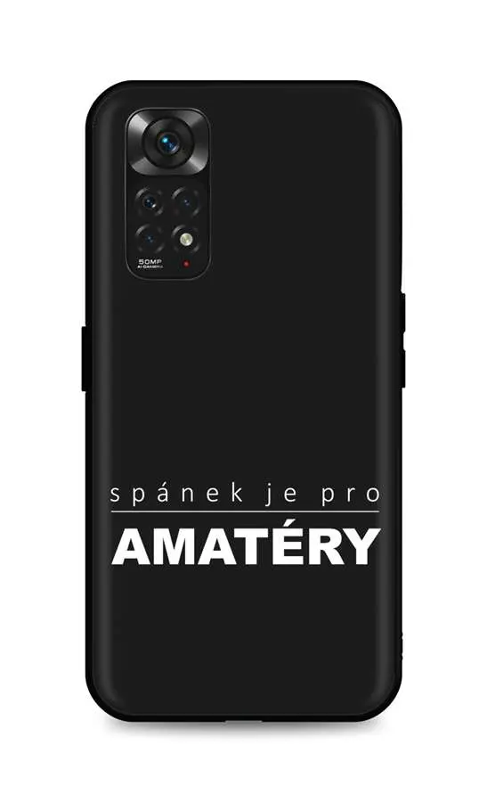 Kryt TopQ Xiaomi Redmi Note 11 silikon Bez spánku 71832