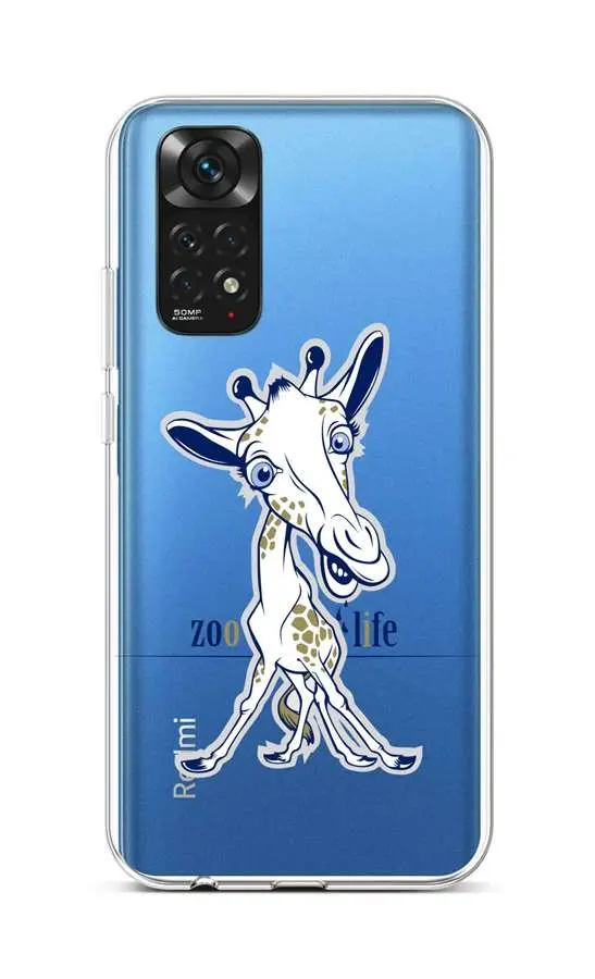 Kryt TopQ Xiaomi Redmi Note 11 silikon Zoo Life 71906