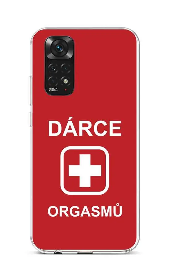 Kryt TopQ Xiaomi Redmi Note 11 silikon Dárce 71926