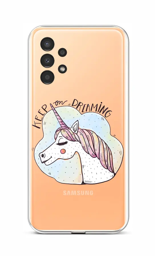 Kryt TopQ Samsung A13 silikon Dreaming 72067