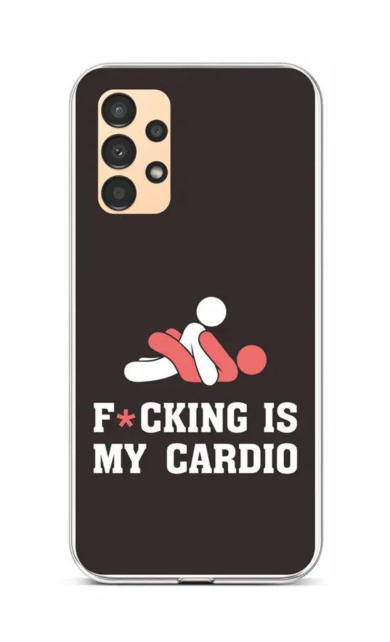 Kryt TopQ Samsung A13 silikon Cardio 72150