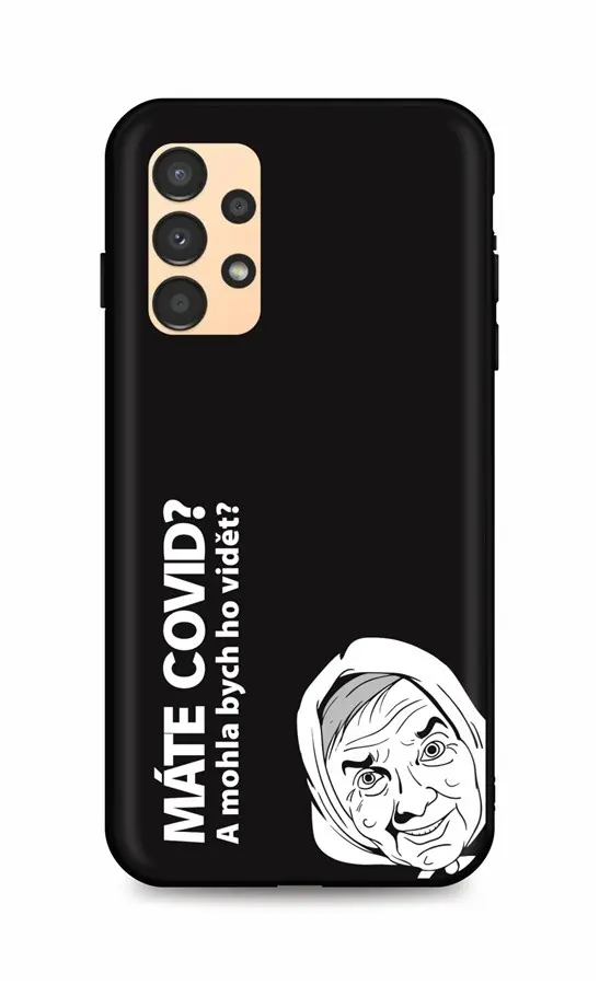 Kryt TopQ Samsung A13 silikon Můžu ho vidět? 72161