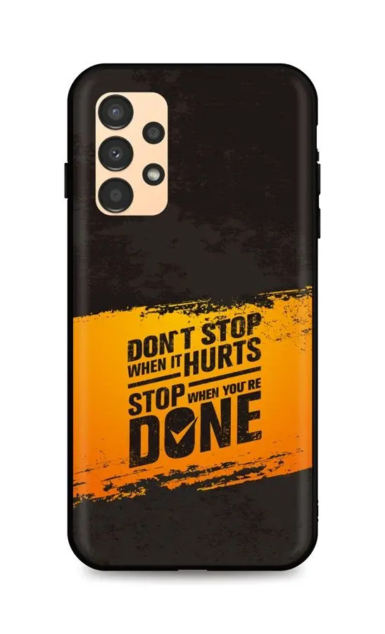 Kryt TopQ Samsung A13 silikon Don´t Stop 72174