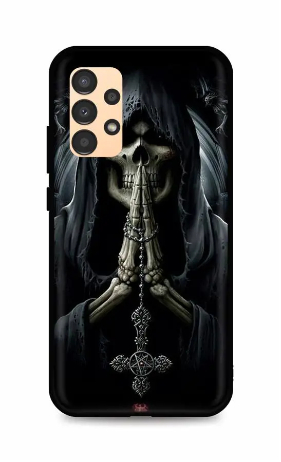 Kryt TopQ Samsung A13 silikon Grim Reaper 72177