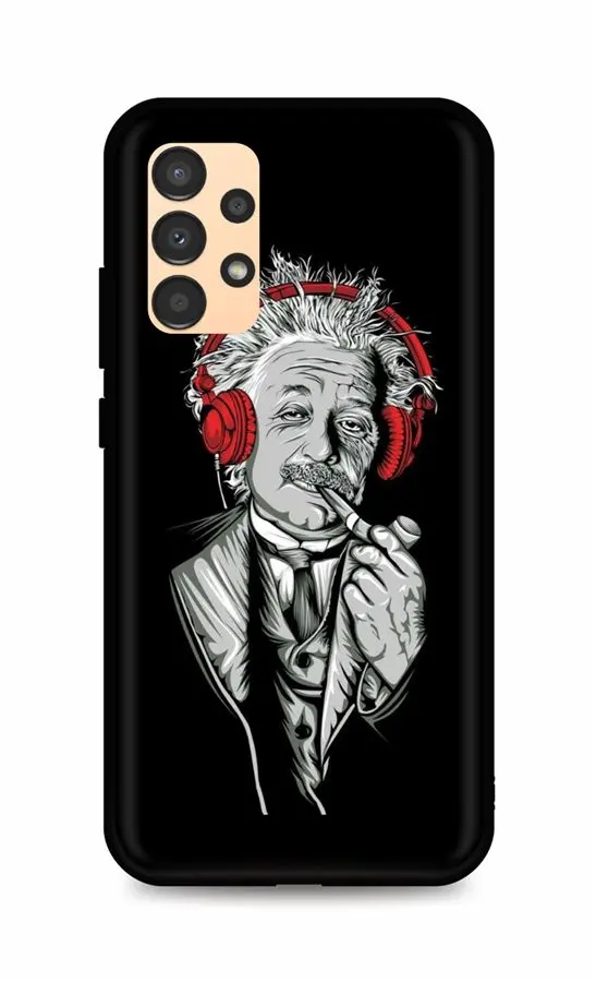 Kryt TopQ Samsung A13 silikon Albert Einstein 72183