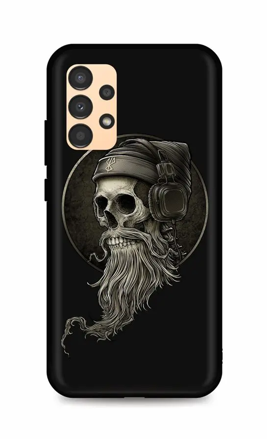 Kryt TopQ Samsung A13 silikon Music Skeleton 72204