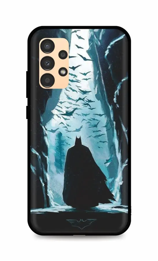 Kryt TopQ Samsung A13 silikon Dark Batman 72241
