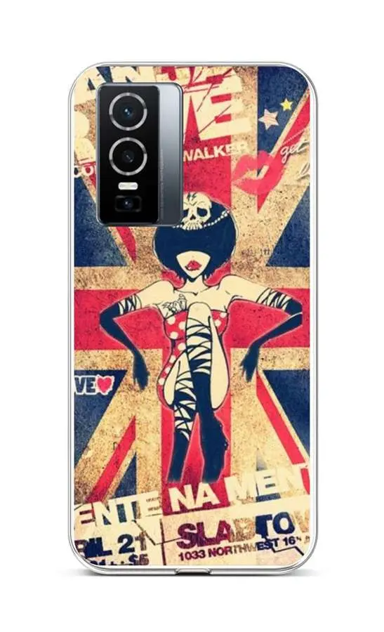Kryt TopQ Vivo Y76 5G silikon Svůdnice 72419