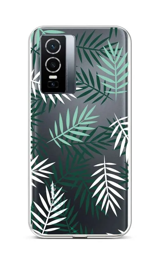 Kryt TopQ Vivo Y76 5G silikon Listy 72443