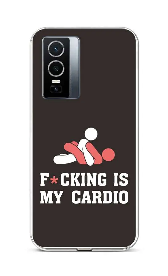 Kryt TopQ Vivo Y76 5G silikon Cardio 72522