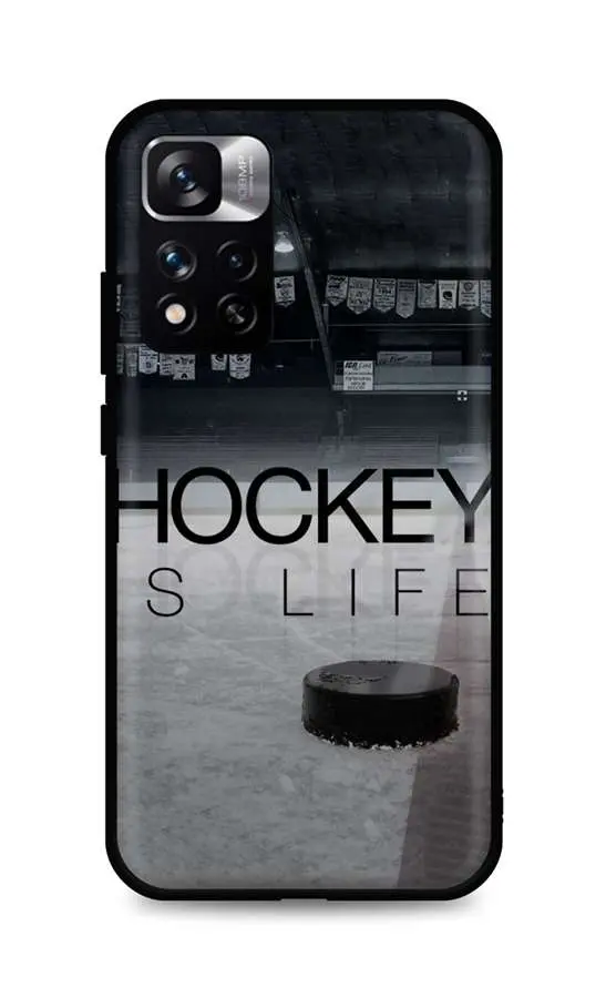 Kryt TopQ Xiaomi Redmi Note 11 Pro+ 5G silikon Hockey Is Life 72537