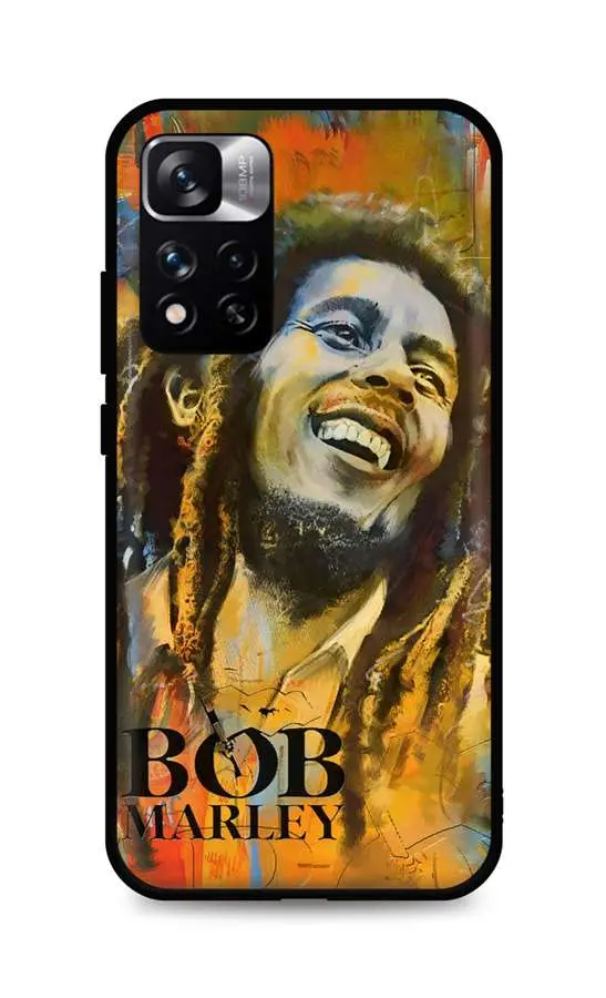 Kryt TopQ Xiaomi Redmi Note 11 Pro+ 5G silikon Bob Marley 72539