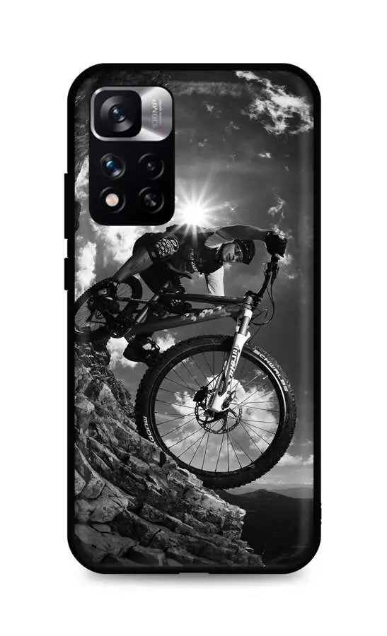 Kryt TopQ Xiaomi Redmi Note 11 Pro+ 5G silikon Mountain Rider 72541