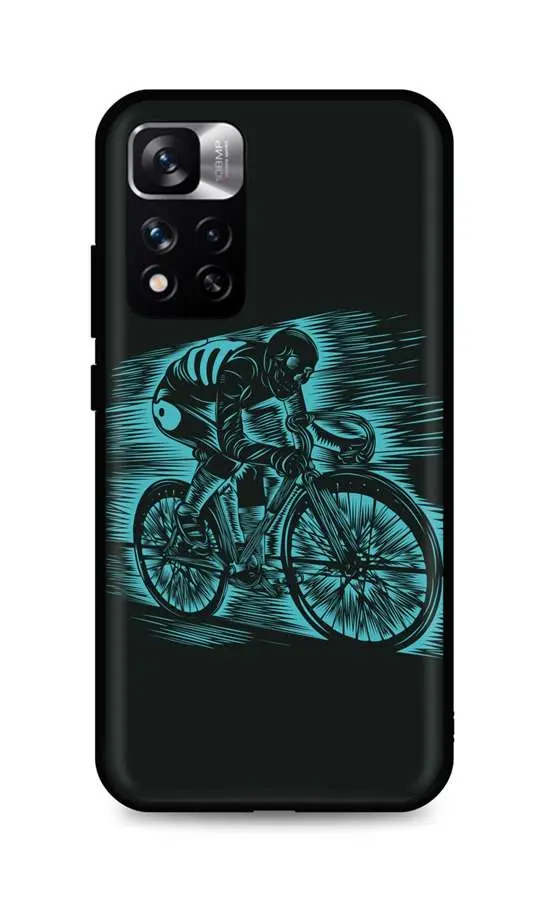 Kryt TopQ Xiaomi Redmi Note 11 Pro+ 5G silikon Speeding 72552