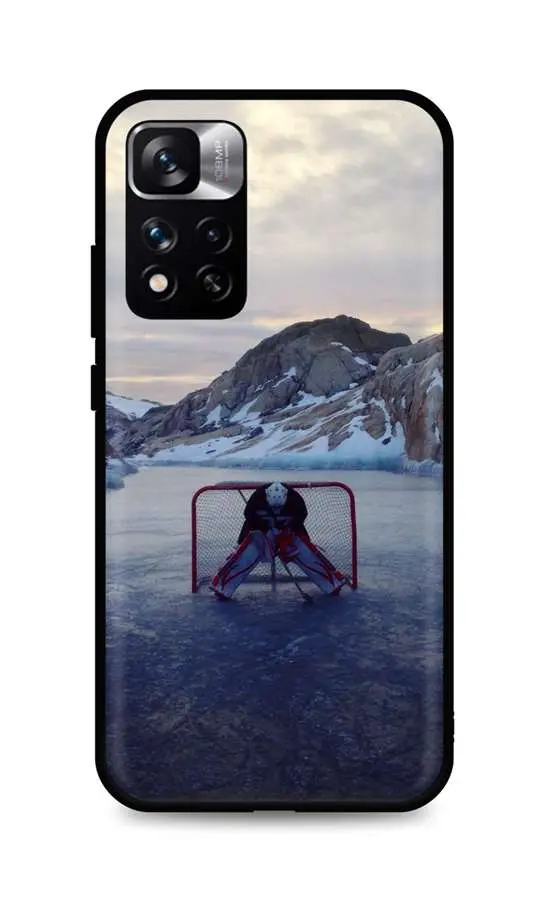 Kryt TopQ Xiaomi Redmi Note 11 Pro+ 5G silikon Hockey Goalie 72553
