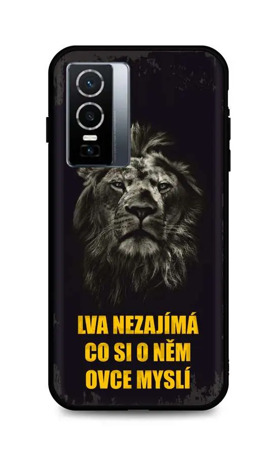 Kryt TopQ Vivo Y76 5G silikon Lev 72564