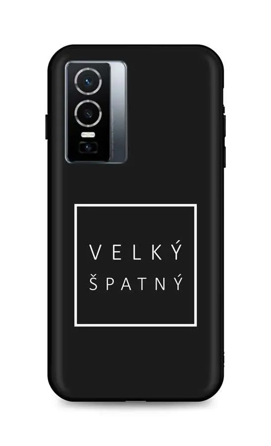 Kryt TopQ Vivo Y76 5G silikon Velký špatný 72570
