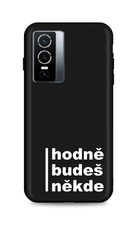 Kryt TopQ Vivo Y76 5G silikon Hodně budeš někde 72572