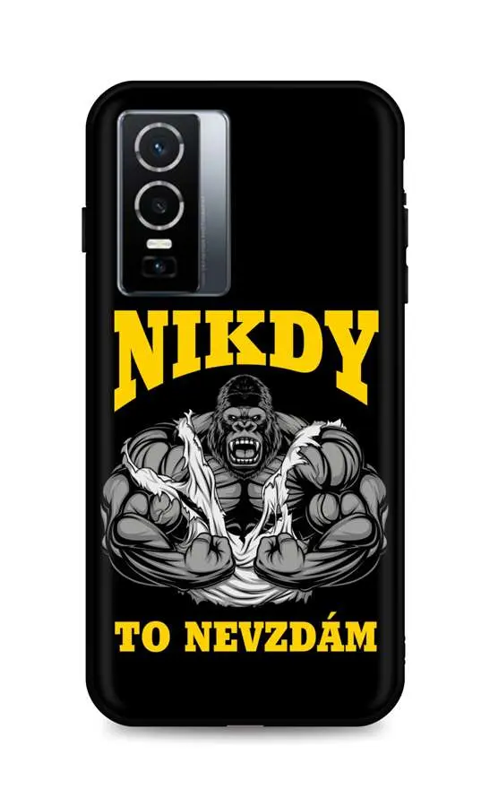 Kryt TopQ Vivo Y76 5G silikon Gorila 72573