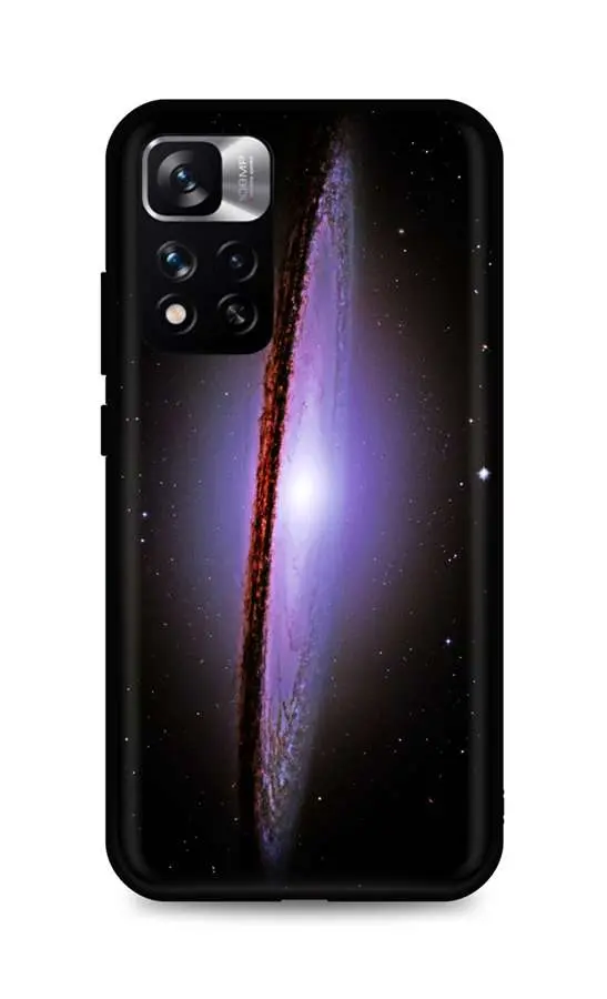 Kryt TopQ Xiaomi Redmi Note 11 Pro+ 5G silikon Milky Way 72584