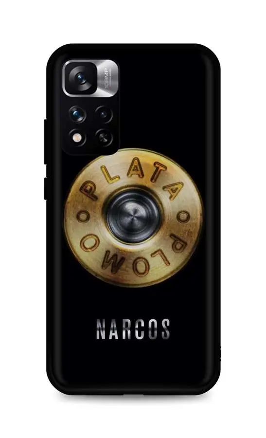 Kryt TopQ Xiaomi Redmi Note 11 Pro+ 5G silikon Plata O Plomo 72587