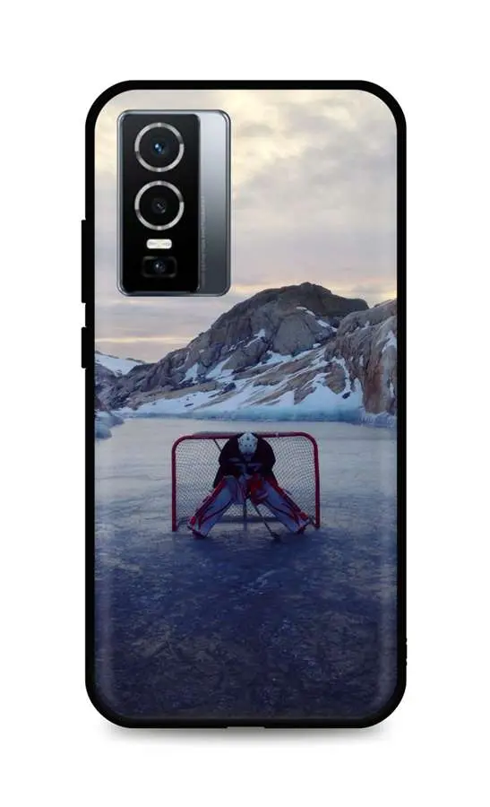 Kryt TopQ Vivo Y76 5G silikon Hockey Goalie 72596