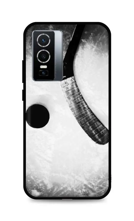 Kryt TopQ Vivo Y76 5G silikon Hockey 72597